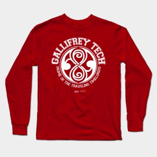 Gallifrey Tech - College Wear 01 Long Sleeve T-Shirt